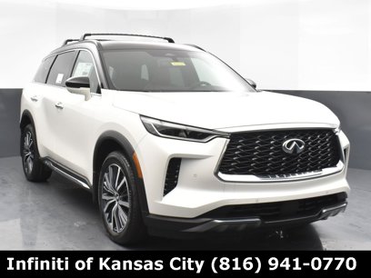 New 2025 INFINITI QX60 Autograph w/ Lighting Package (N94)