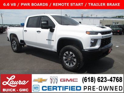 Certified 2022 Chevrolet Silverado 2500 Custom w/ Custom Value Package
