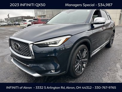 Used 2023 INFINITI QX50 Sensory w/ Accent Package