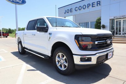 New 2025 Ford F150 XLT w/ Equipment Group 301A Standard