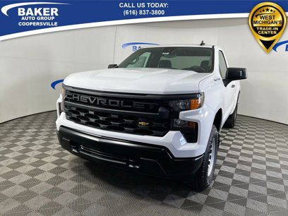 New 2025 Chevrolet Silverado 1500 W/T w/ WT Value Package