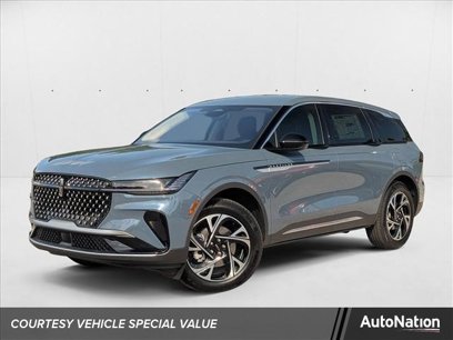 New 2025 Lincoln Nautilus Premier