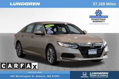 Used 2019 Honda Accord LX