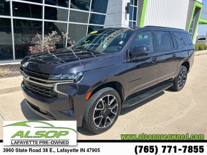 Used 2022 Chevrolet Suburban RST w/ Luxury Package