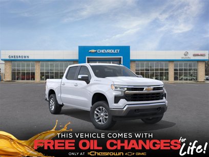 New 2025 Chevrolet Silverado 1500 LT