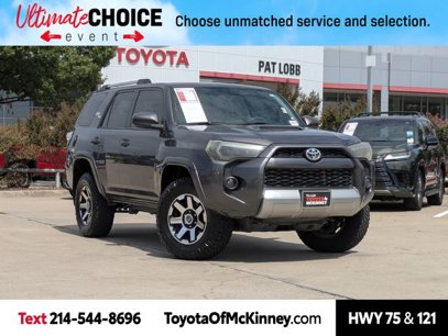 Used 2018 Toyota 4Runner TRD Off-Road