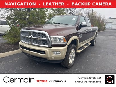 Used 2014 RAM 3500 Laramie Longhorn w/ Convenience Group