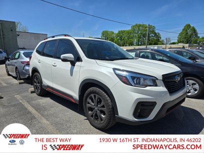 Used 2019 Subaru Forester Sport