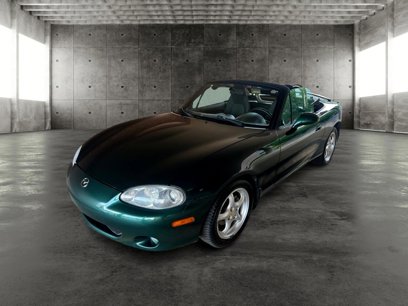 Used 2002 MAZDA MX-5 Miata