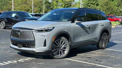 New 2026 INFINITI QX60 Luxe w/ Cargo Package