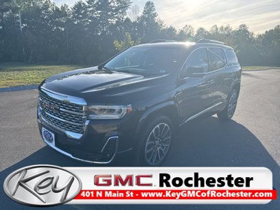 Used 2020 GMC Acadia Denali w/ Technology Package