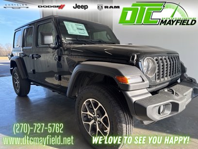 New 2025 Jeep Wrangler Sport S