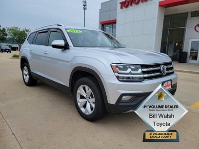 Used 2019 Volkswagen Atlas SE