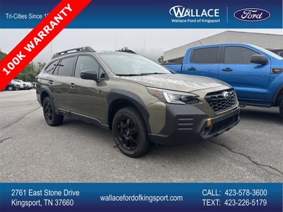 Used 2022 Subaru Outback Wilderness