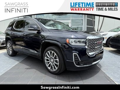 Used 2022 GMC Acadia Denali w/ Denali Ultimate Package