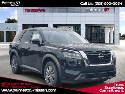 New 2025 Nissan Pathfinder S