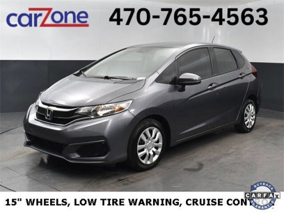Used 2019 Honda Fit LX