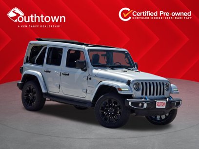 Used 2023 Jeep Wrangler Sahara w/ Cold Weather Group