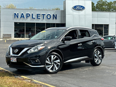 Used 2015 Nissan Murano Platinum w/ Platinum Technology Package