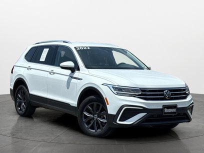 Used 2022 Volkswagen Tiguan SE