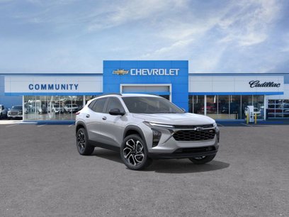 New 2025 Chevrolet Trax RS