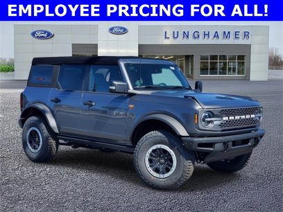 New 2024 Ford Bronco Badlands