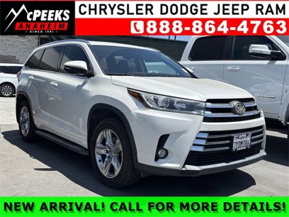 Used 2017 Toyota Highlander Limited