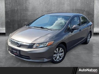 Used 2012 Honda Civic LX