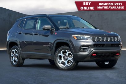 Used 2022 Jeep Compass Trailhawk w/ Trailhawk Elite Group