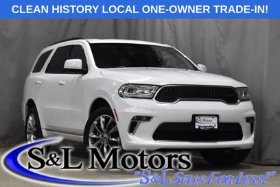 Used 2022 Dodge Durango SXT w/ Anodized Platinum Package