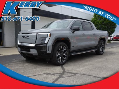 New 2025 GMC Sierra EV Denali