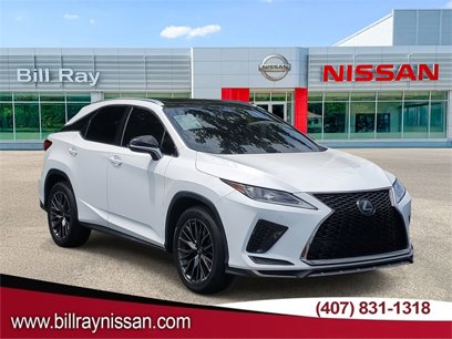 Used 2020 Lexus RX 350 F Sport