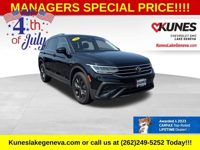 Used 2024 Volkswagen Tiguan SE