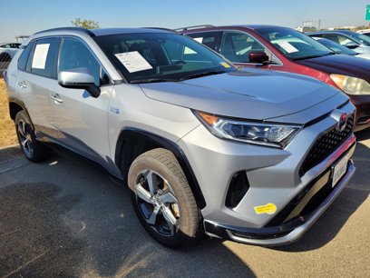 Used 2021 Toyota RAV4 SE w/ Weather & Moonroof Package
