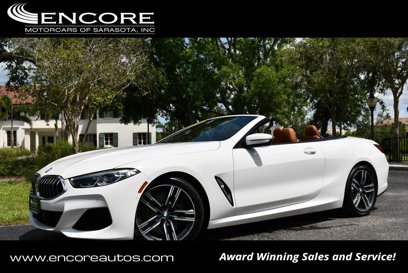 Used 2022 BMW 840i xDrive Convertible