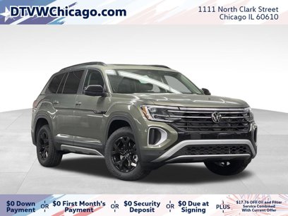 New 2025 Volkswagen Atlas Peak Edition SE