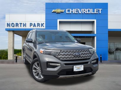 Used 2021 Ford Explorer Limited w/ Equipment Group 301A
