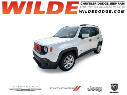 Used 2018 Jeep Renegade Latitude