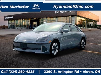 New 2025 Hyundai Ioniq 6 SE