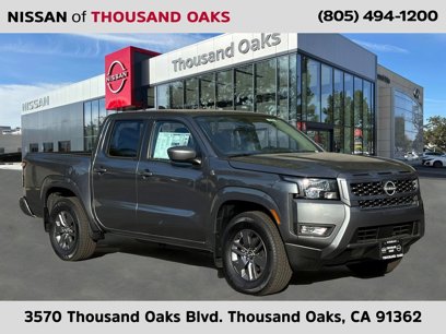 New 2025 Nissan Frontier SV w/ SV Convenience Package