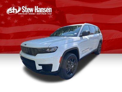 New 2025 Jeep Grand Cherokee L Laredo