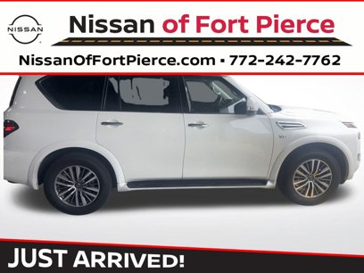 Used 2021 Nissan Armada SV w/ SV Appearance Package