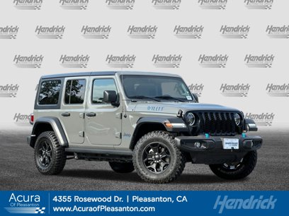 Used 2023 Jeep Wrangler Unlimited