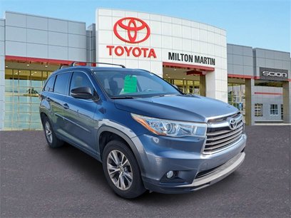 Used 2015 Toyota Highlander XLE