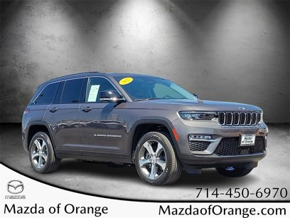 Used 2022 Jeep Grand Cherokee Limited 4xe