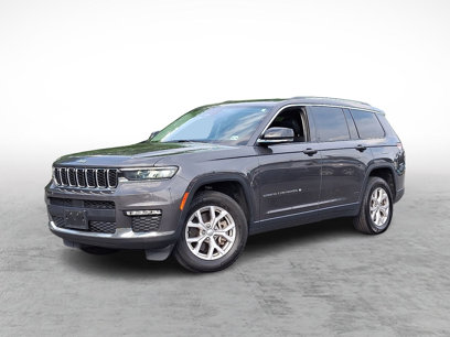 Certified 2021 Jeep Grand Cherokee L Limited