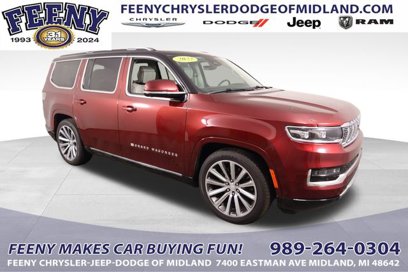 Used 2022 Jeep Grand Wagoneer Series II
