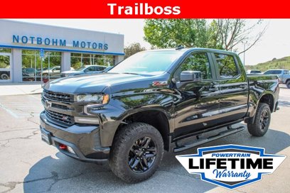 Used 2021 Chevrolet Silverado 1500 LT Trail Boss