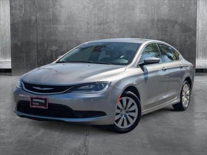 Used 2016 Chrysler 200 LX