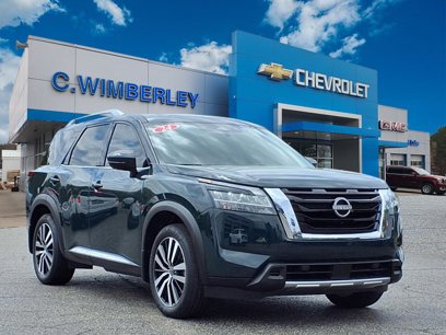 Used 2024 Nissan Pathfinder Platinum